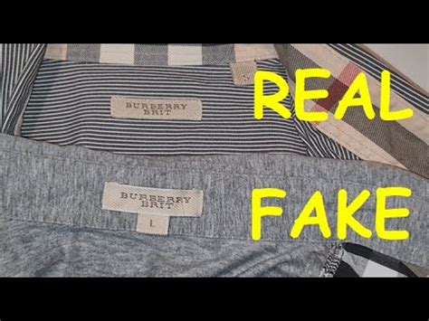 burberry t shirt real vs fake|high copy burberry handbags.